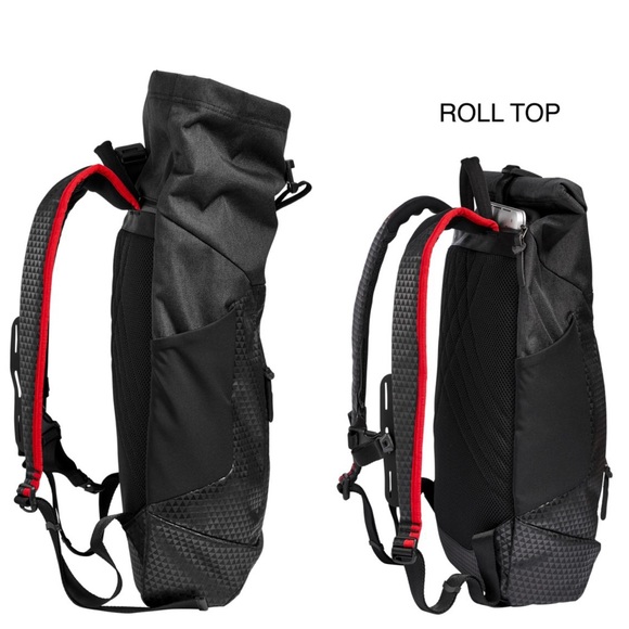 TIMBERLAND ROCK RIMMON ROLL-TOP BACKPACK UNISEX - Picture 4 of 6
